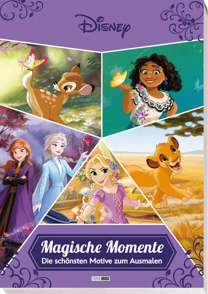 Disney: Magische Momente - Die schönsten Motive zum Ausmalen</a>