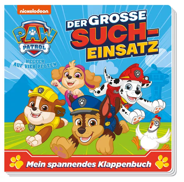 PAW Patrol: Der große Sucheinsatz - Mein spannendes Klappenbuch</a>