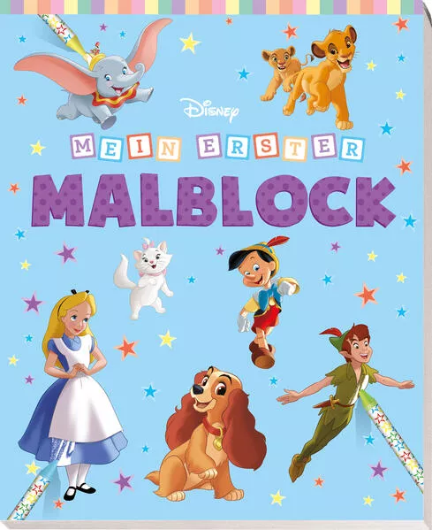 Disney: Mein erster Malblock</a>