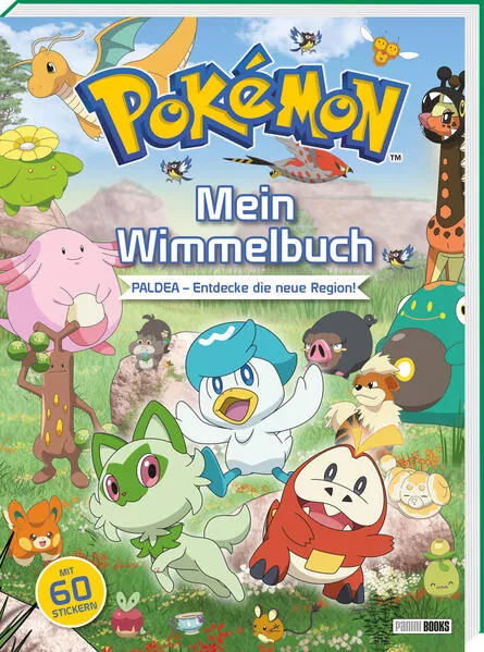 Pokémon: Mein Wimmelbuch: Paldea – Entdecke die neue Region!</a>