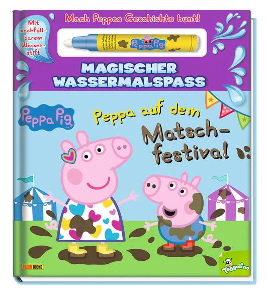 Peppa Pig: Peppa auf dem Matschfestival - Magischer Wassermalspaß</a>