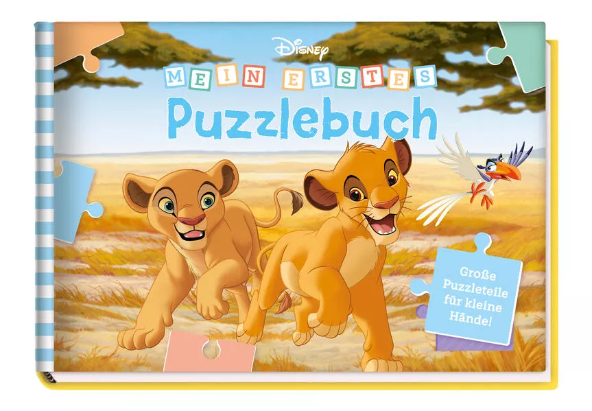 Disney: Mein erstes Puzzlebuch - Große Puzzleteile für kleine Hände!</a>