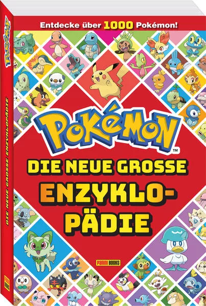 Pokémon: Die neue große Enzyklopädie: Entdecke über 1.000 Pokémon!</a>