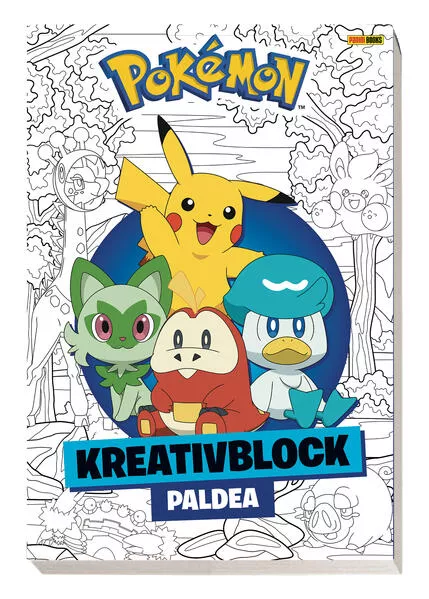 Pokémon: Kreativblock Paldea</a>