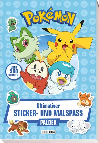 Pokémon: Ultimativer Sticker- und Malspaß Paldea</a>