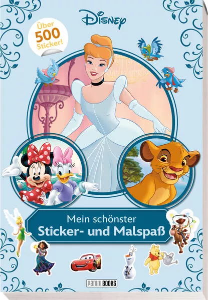 Disney: Mein schönster Sticker- und Malspaß</a>