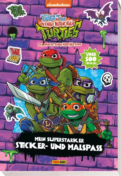 Tales of the Teenage Mutant Ninja Turtles: Mein superstarker Sticker- und Malspaß</a>