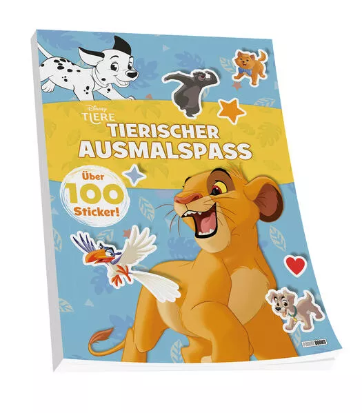 Disney Tiere: Tierischer Ausmalspaß</a>