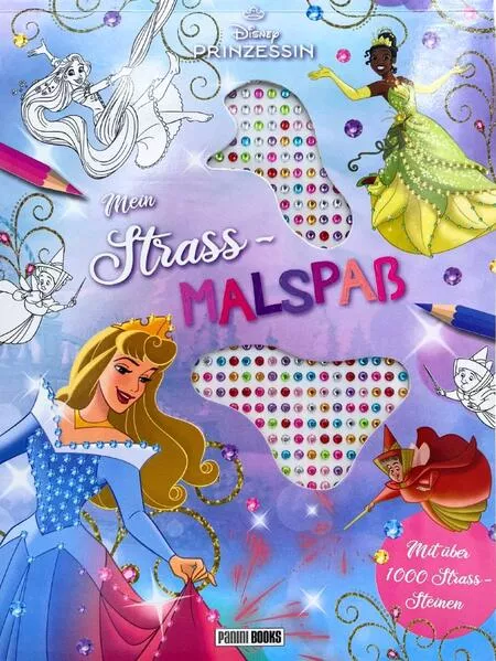 Disney Prinzessin: Mein Strass-Malbuch</a>