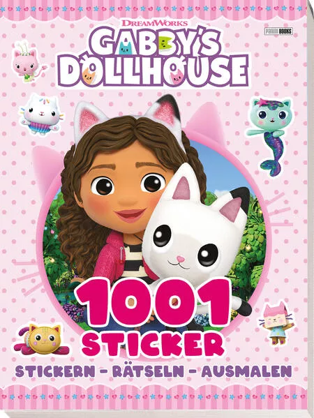 Gabby's Dollhouse: 1001 Sticker: Stickern – Rätseln – Ausmalen</a>