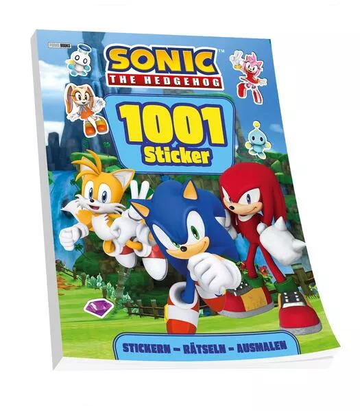 Sonic The Hedgehog: 1001 Sticker: Stickern – Rätseln – Ausmalen</a>