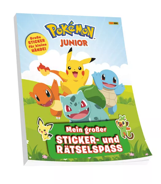 Pokémon Junior: Mein großer Sticker- und Rätselspaß</a>