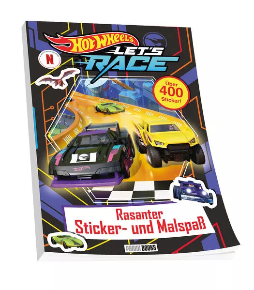 Hot Wheels™ Let's Race: Rasanter Sticker- und Malspaß</a>