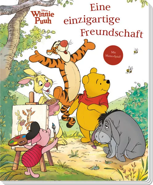 Cover: Disney Winnie Puuh: Eine einzigartige Freundschaft – Mit Memo-Spiel!