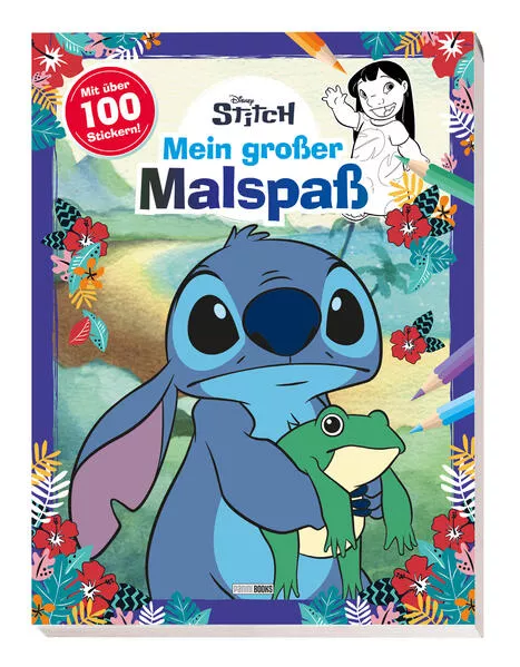 Disney Stitch: Mein großer Malspaß</a>