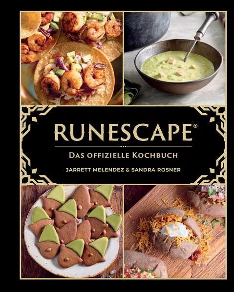 Cover: Runescape - Das offizielle Kochbuch