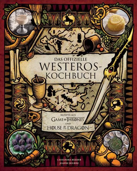 Cover: Das offizielle Westeros Kochbuch