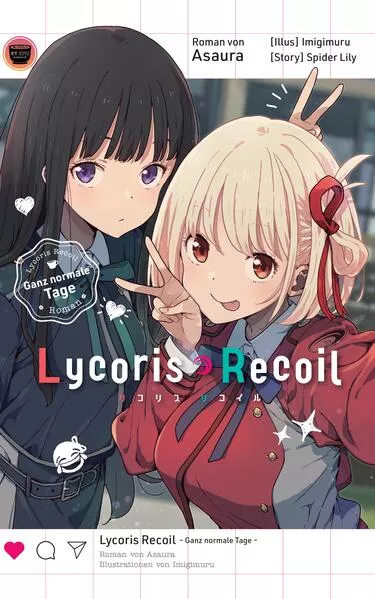 Cover: Lycoris Recoil: Ganz normale Tage