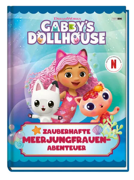Gabby's Dollhouse: Zauberhafte Meerjungfrauen-Abenteuer