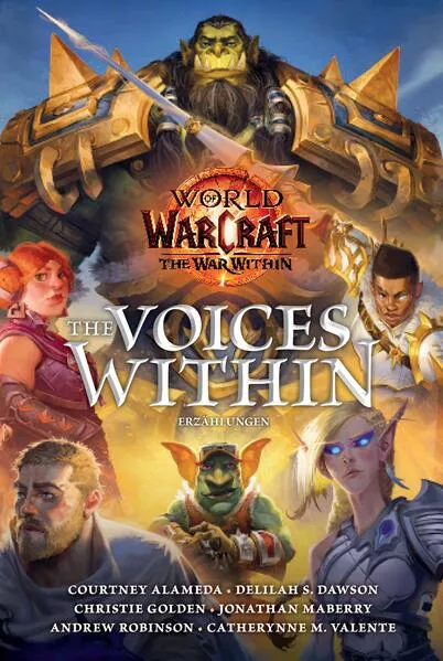 Cover: World of Warcraft: The Voices Within - Erzählungen