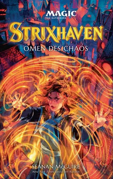 Cover: Magic: The Gathering - Strixhaven