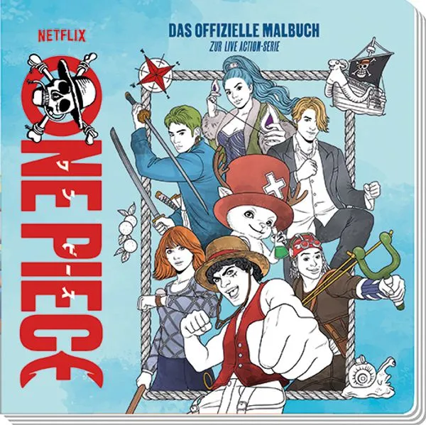 Cover: One Piece: Das offizielle Malbuch zur Live Action-Serie