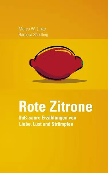 Cover: Rote Zitrone