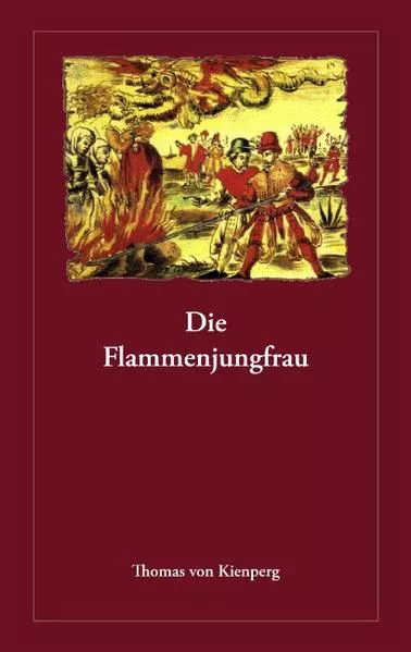 Cover: Die Flammenjungfrau