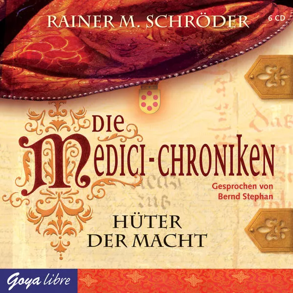 Cover: Die Medici-Chroniken