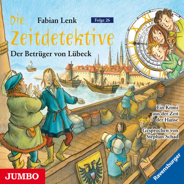 Cover: Der Betrüger von Lübeck