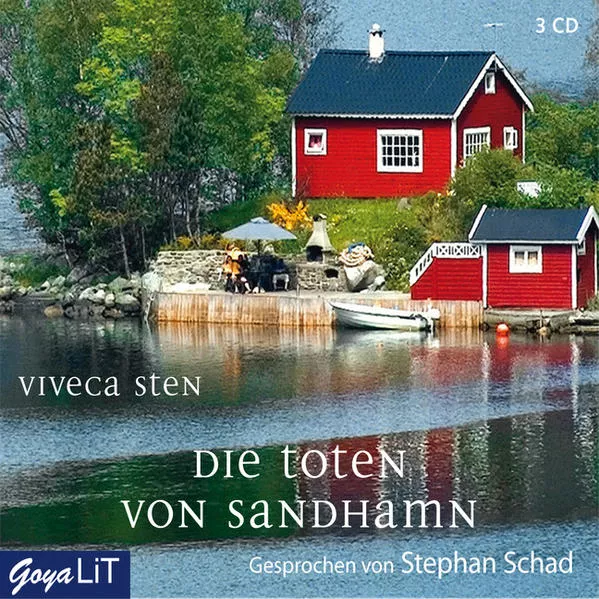 Cover: Die Toten von Sandhamn