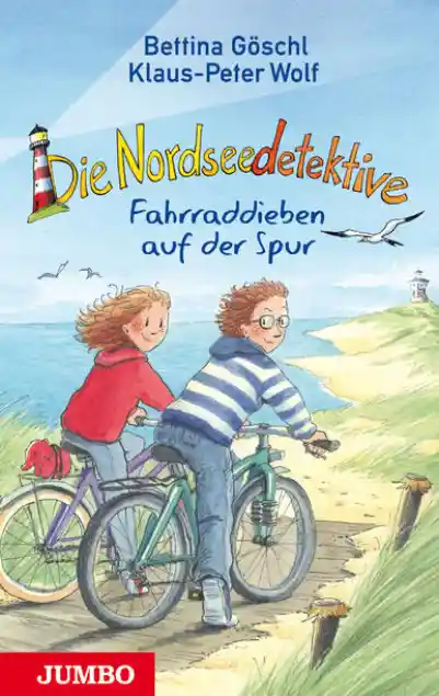 Cover: Die Nordseedetektive. Fahrraddieben auf der Spur