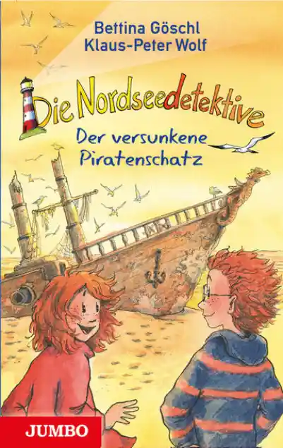 Cover: Die Nordseedetektive. Der versunkene Piratenschatz