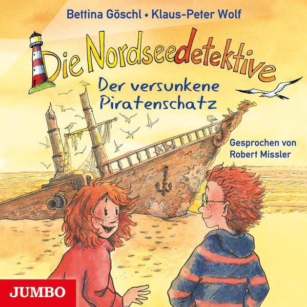 Die Nordseedetektive. Der versunkene Piratenschatz