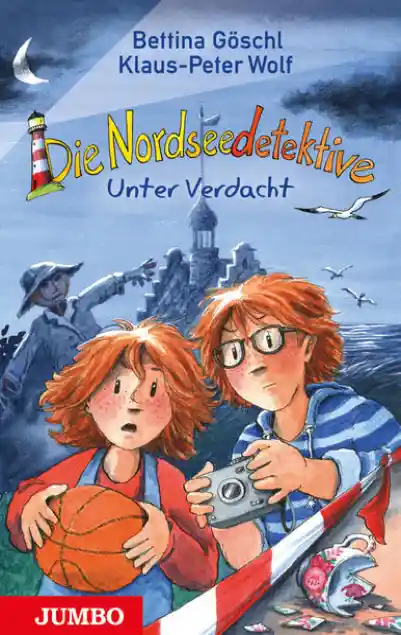 Cover: Die Nordseedetektive. Unter Verdacht