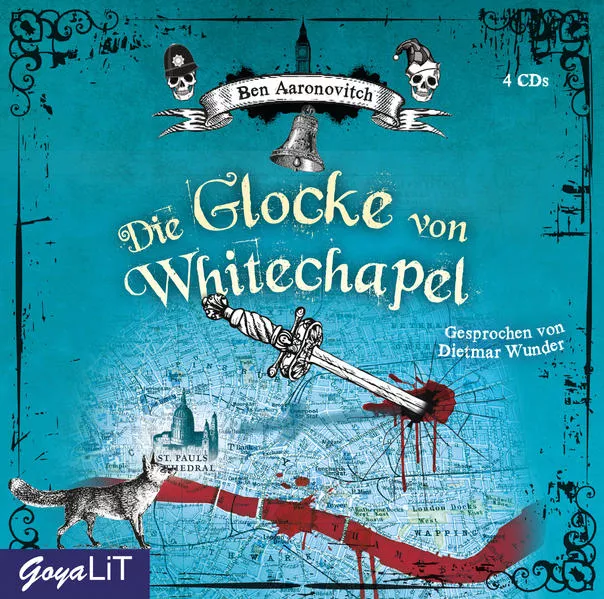 Cover: Die Glocke von Whitechapel