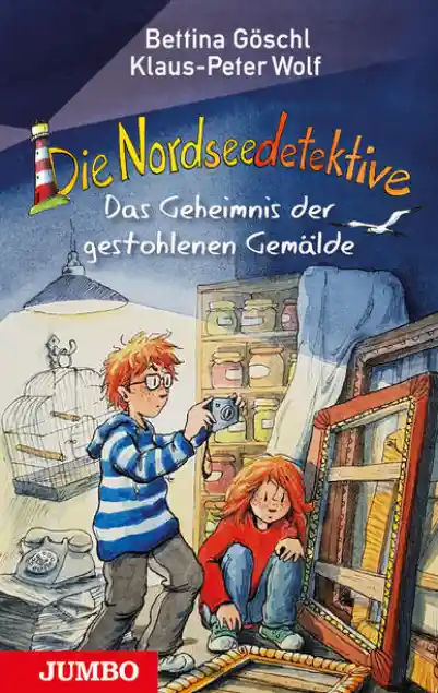 Cover: Die Nordseedetektive. Das Geheimnis der gestohlenen Gemälde
