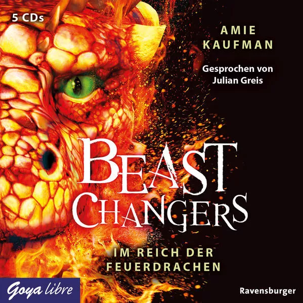 Cover: Beast Changers. Im Reich der Feuerdrachen