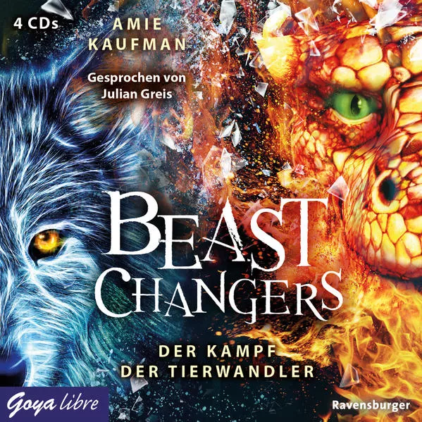 Cover: Beast Changers. Der Kampf der Tierwandler