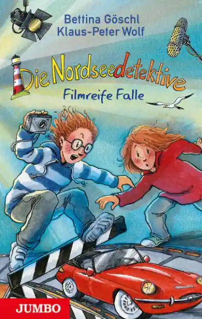 Cover: Die Nordseedetektive. Filmreife Falle