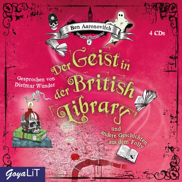 Der Geist in der British Library und andere Geschichten aus dem Folly</a>