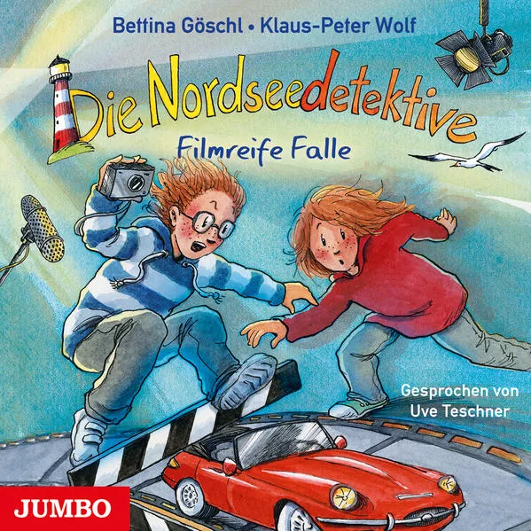 Cover: Die Nordseedetektive. Filmreife Falle