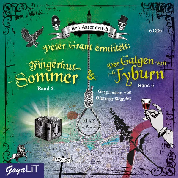 Cover: Peter Grant ermittelt: Fingerhut-Sommer [5] / Der Galgen von Tyburn [6]