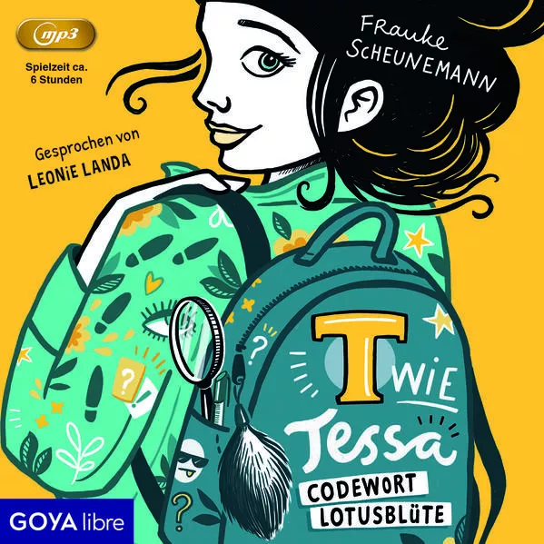 Cover: T wie Tessa - Codewort Lotusblüte