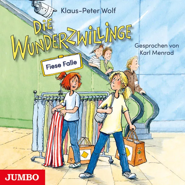 Cover: Die Wunderzwillinge. Fiese Falle