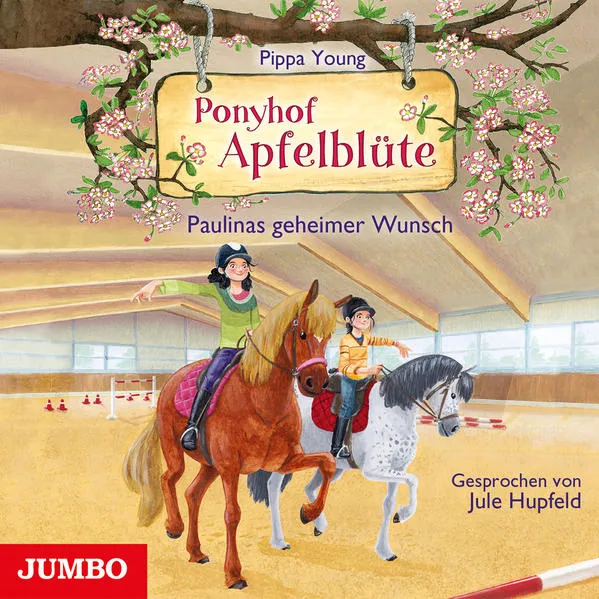 Cover: Ponyhof Apfelblüte. Paulinas geheimer Wunsch