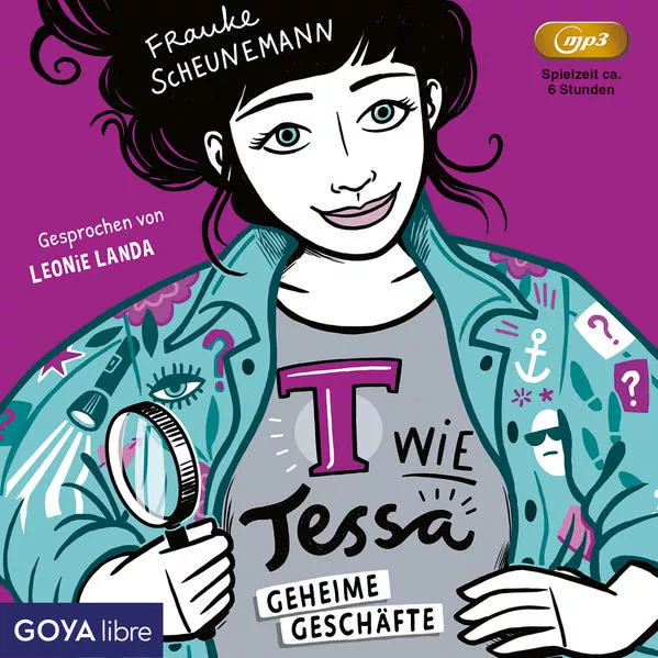Cover: T wie Tessa - Geheime Geschäfte