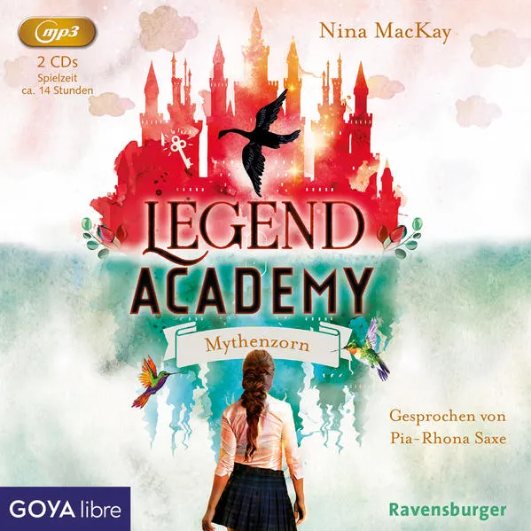 Cover: Legend Academy. Mythenzorn