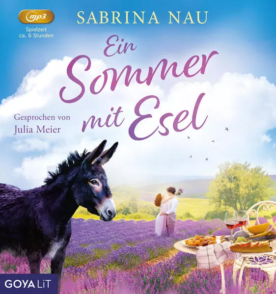 Cover: Ein Sommer mit Esel