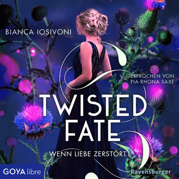 Cover: Twisted Fate. Wenn Liebe zerstört